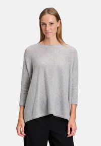 Betty Barclay Kaschmir-Pullover mit überschnittenen Ärmeln