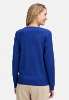Betty Barclay Basic-Strickpullover mit Rundhalsausschnitt