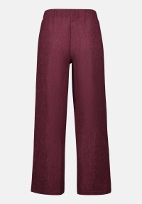 Cartoon Casual-Hose mit weitem Bein