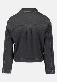 BETTY & CO Jeansjacke mit aufgesetzten Taschen