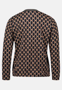 Betty Barclay Blusenshirt mit V-Ausschnitt