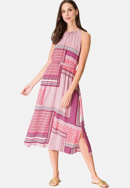 zero Midikleid mit Stoffgürtel | Betty Barclay