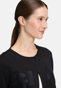 Betty Barclay Shirtjacke mit Rundhalsausschnitt