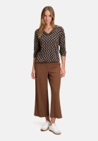 Betty Barclay Blusenshirt mit V-Ausschnitt