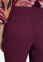 Cartoon Casual-Hose mit weitem Bein