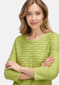 Betty Barclay Basic Shirt mit Wellenstruktur