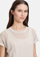 Betty Barclay Lochstrick-Pullover ohne Arm