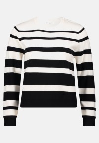 BETTY & CO Strickpullover mit Streifen