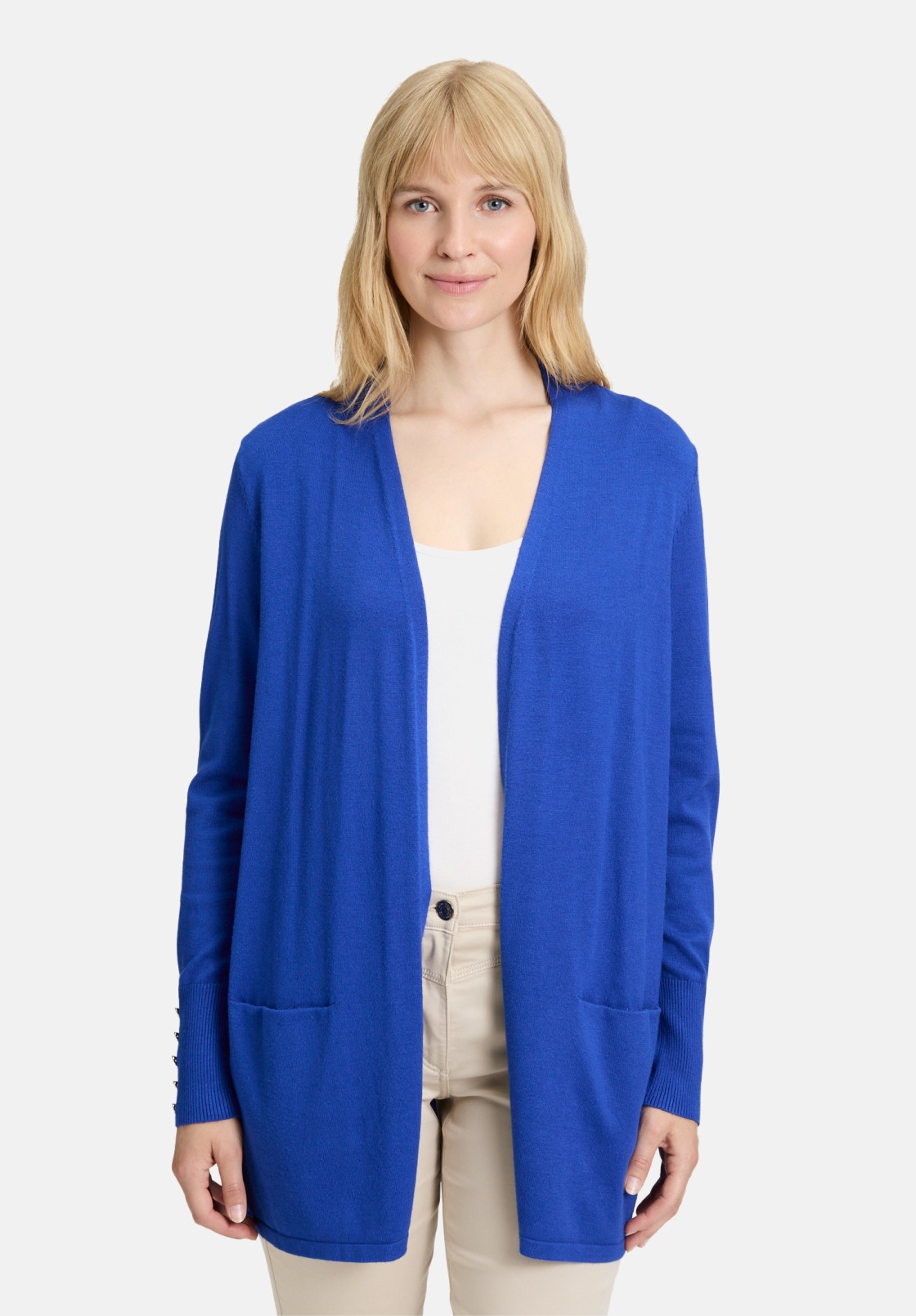 Betty Barclay Feinstrickjacke mit Taschen