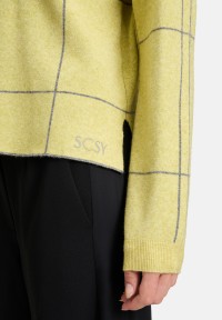 Betty Barclay Strickpullover kariert