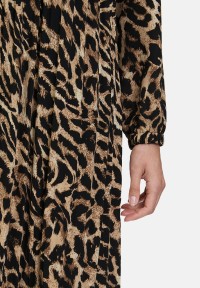 Betty Barclay Plisseekleid langarm