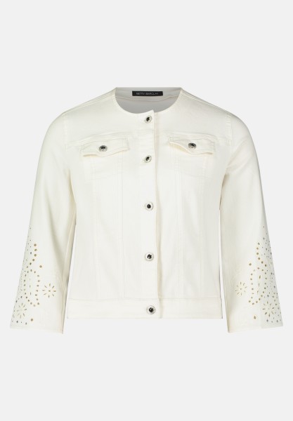 Betty Barclay Jeansjacke mit 3/4 Arm