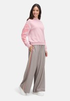 Cartoon Casual-Hose mit Galonstreifen