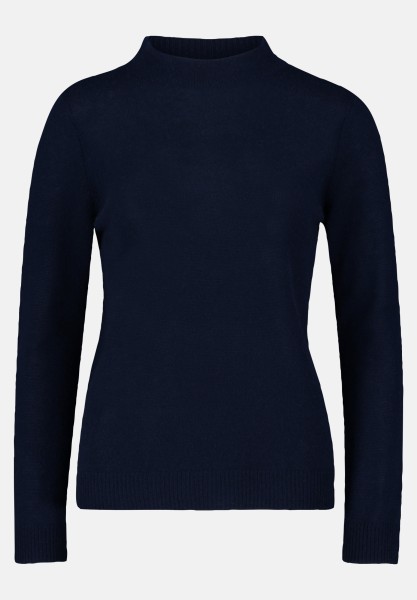 Betty Barclay Kaschmir-Pullover mit Stehkragen