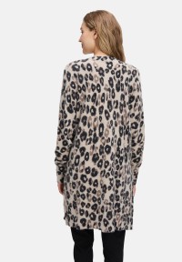 Betty Barclay Longstrickjacke mit Aufdruck