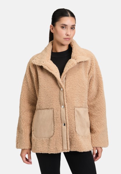 Betty Barclay Outdoorjacke mit Plüsch