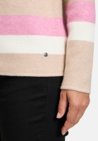 BETTY & CO Strickpullover mit Streifen