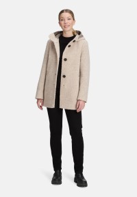 Gil Bret Wolljacke mit Kapuze