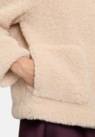 Cartoon Plüschjacke mit Kragen