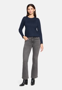 Betty Barclay Basic-Strickpullover mit Rundhalsausschnitt
