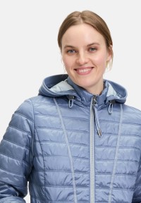 Betty Barclay Steppjacke mit abnehmbarer Kapuze