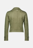 zero Velourslederjacke mit Reißverschluss | Betty Barclay