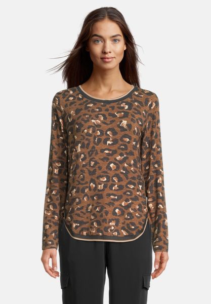 BETTY & CO Casual-Shirt mit Aufdruck