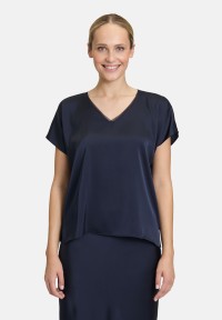 Vera MontSatin-Bluse