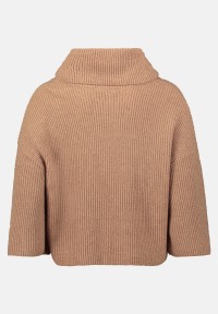 BETTY & CO Strickpullover mit Kragen