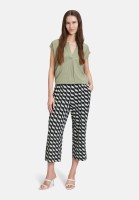 Betty Barclay Schlupfhose mit Bundfalten