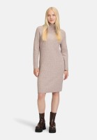 Cartoon Strickkleid mit Turtle Neck
