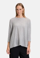 Betty Barclay Kaschmir-Pullover mit überschnittenen Ärmeln