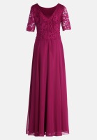Vera Mont Abendkleid mit Spitze