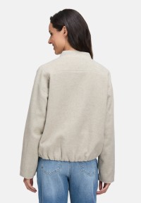 Cartoon Bomberjacke mit Taschen