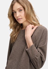 Betty Barclay Oversize-Shirt im Glitzer-Look