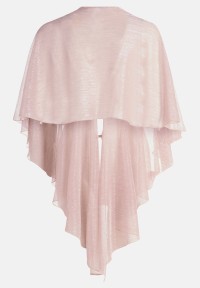 Vera Mont Cape im Glitzer-Look