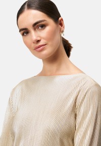 zero Plissee-Shirt strukturiert | Betty Barclay