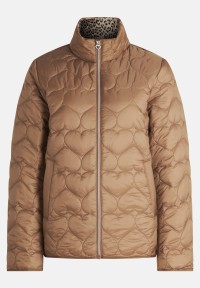 Cartoon Outdoorjacke mit Steppungen
