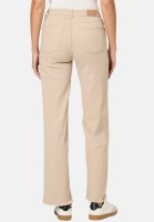 zero Jeans Wide Leg Style WITNEY beige 32 Inch | Betty Barclay