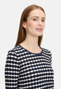 Betty Barclay Basic Shirt mit Rundhalsausschnitt