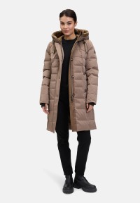 Gil Bret Steppjacke mit Kapuze