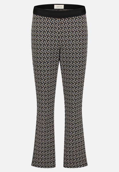 Cartoon Schlupfhose mit Jacquard
