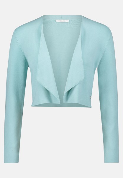 BETTY & CO Feinstrickjacke ohne Verschluss