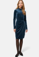 zero Samtkleid mit Raffungen | Betty Barclay