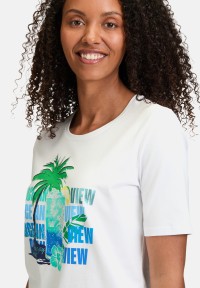 Betty Barclay Basic Shirt mit Aufdruck