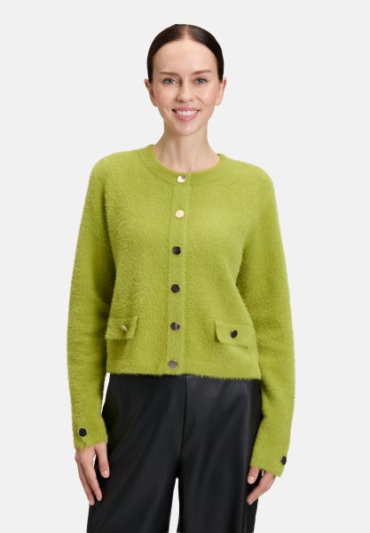 Betty Barclay Casual-Strickjacke mit Knopfleiste