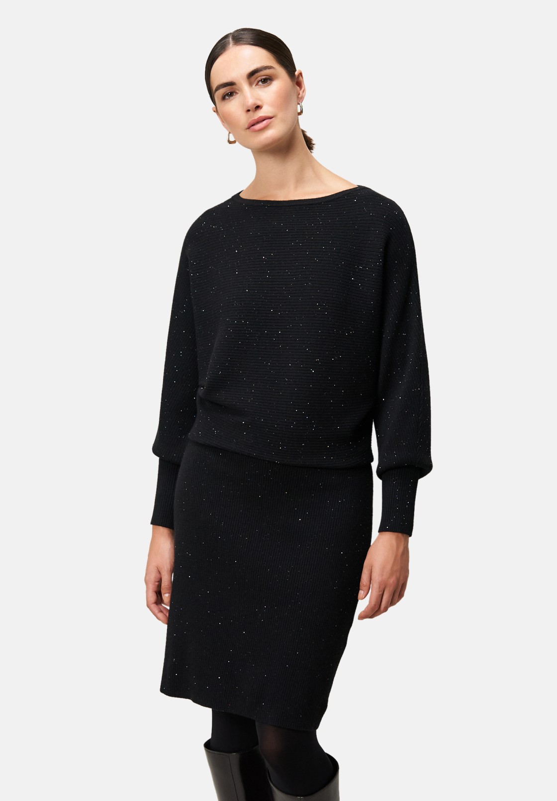 zero Strickkleid mit Pailletten | Betty Barclay