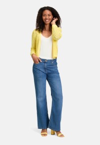 Betty Barclay Casual-Strickjacke mit Effektgarn