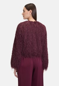 Vera Mont Bomberjacke mit Lurexfaden