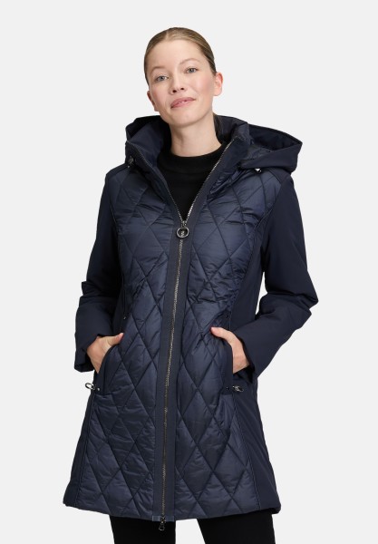 Betty Barclay Outdoorjacke mit abnehmbarer Kapuze